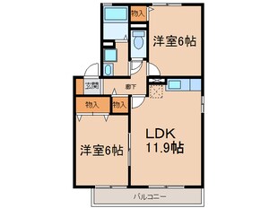 Ｊｓ２５４の物件間取画像